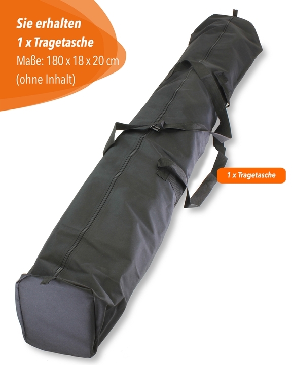 Bag for poles up to 180 cm long (without contents)